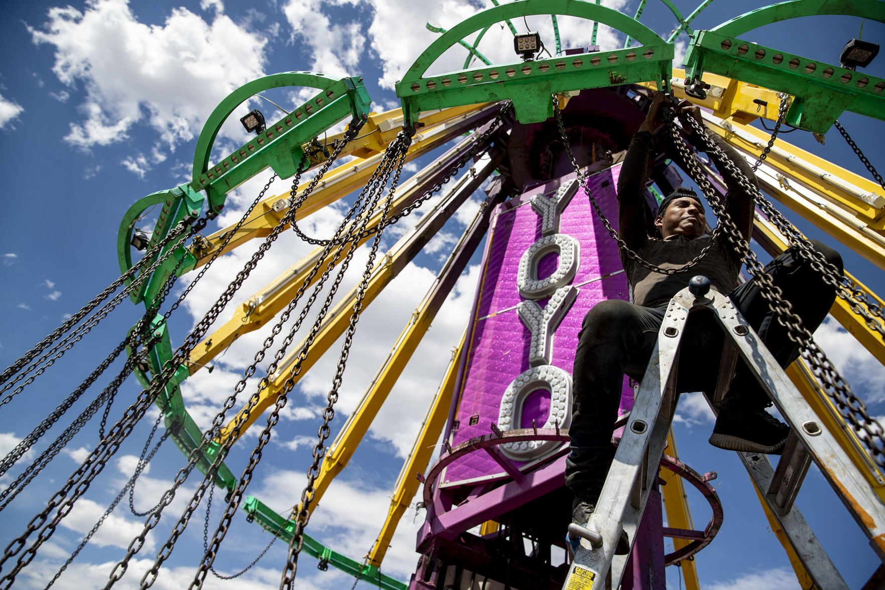 Roughriders carnival